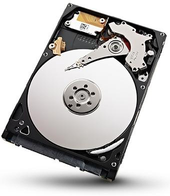 Image du produit Seagate SSHD fin pour ordinateur portable (0.50 To, 2.5")