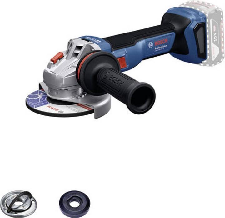 Produktbild Bosch Professional Bosch Winkelschleifer GWS 18V-11 S (solo, C) (125 mm)
