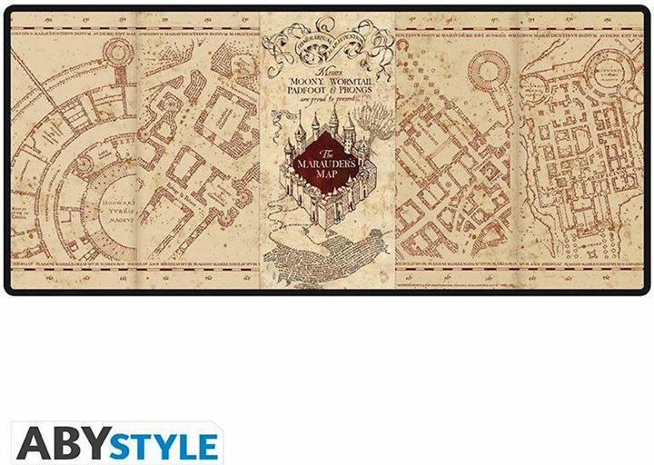 Actual product image Abysse HARRY POTTER - Mousepad XXL - The Marauder's Map (XXL)