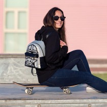 Image du produit The Mandalorian sac à dos casual mode faux-lea