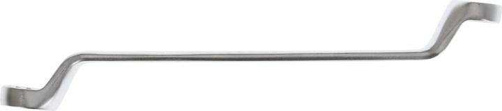 Actual product image Gedore Red red Double ring spanner, AF 24 x 27 mm, L 328 mm, chrome vanadium steel, silver (24 mm, 27 mm)