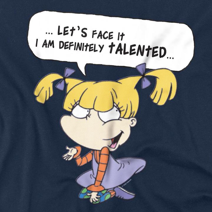 Produktbild Rugrats I Am Definitely Talented TShirt (M)