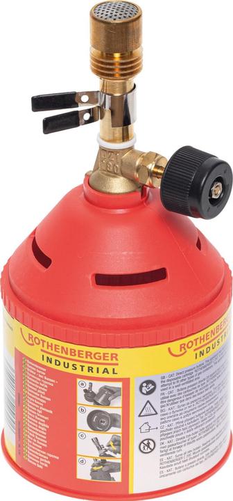Actual product image Rothenberger Industrial 1500000194 Gas burner 900 °C 1 pc.