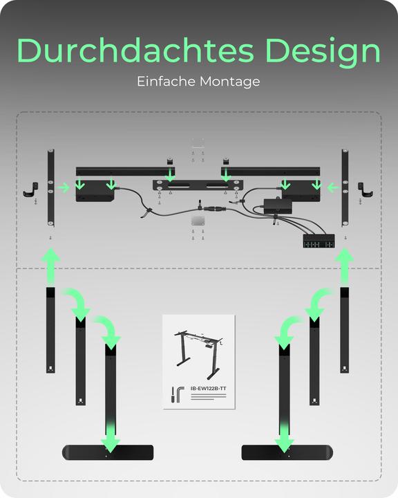 Produktbild Icy Box IB-EW122B-TT