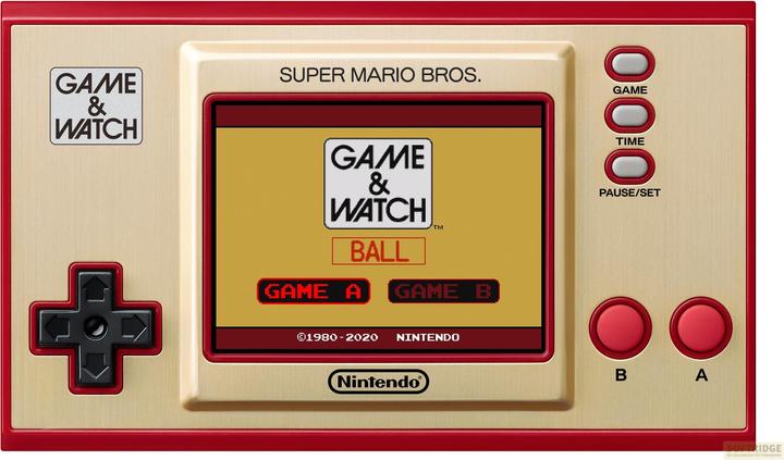 Actual product image Nintendo Game & Watch: Super Mario Bros.