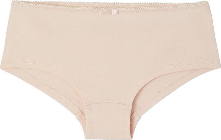 Actual product image Vertbaudet Bio-Kollektion: 7er-Pack Mädchen Shortys (92, pack of 7)
