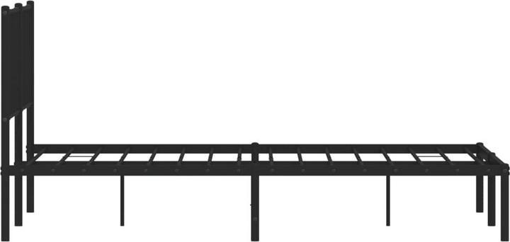 Actual product image vidaXL Bettgestell (140 x 190 cm)