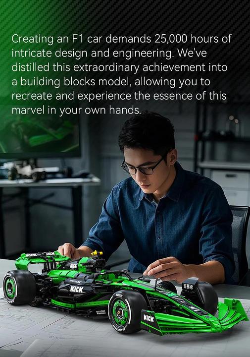 Produktbild Cada Sauber F1 Team C44 2024