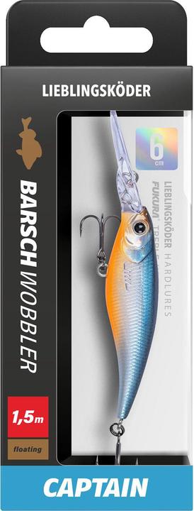 Lieblingsköder Barschwobbler (6 cm)