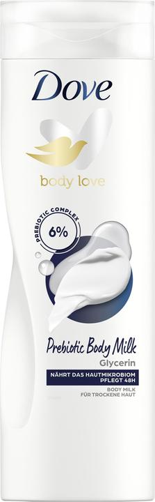Produktbild Dove 400ml Body Milk Prebiotic (Körpermilch, 400 ml)