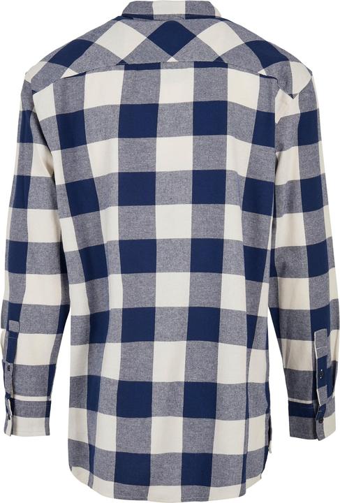Produktbild Urban Classics Long Oversized Checked Shirt (M)