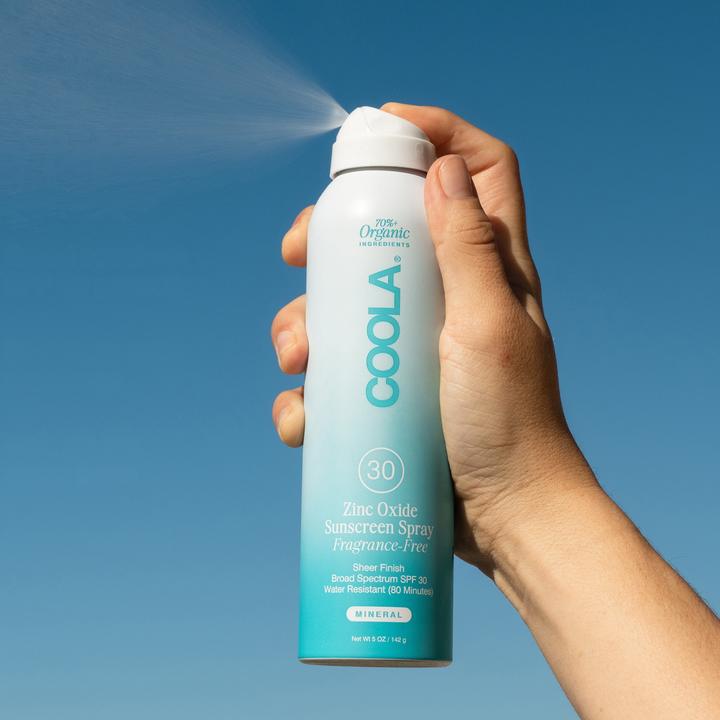 Productafbeelding Coola Suncare Organische zonnebeschermingsspray (SPF 30, 148 ml)