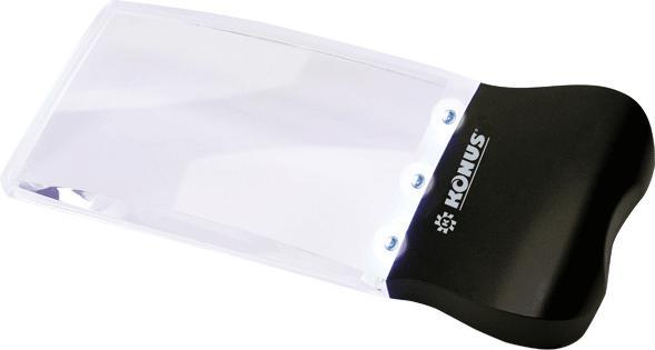 Konus Italia Group 3374 Lupe Schwarz 2x