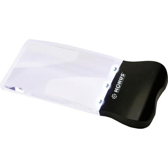 Konus, Lupe, Italia Group 3374 Lupe Schwarz 2x