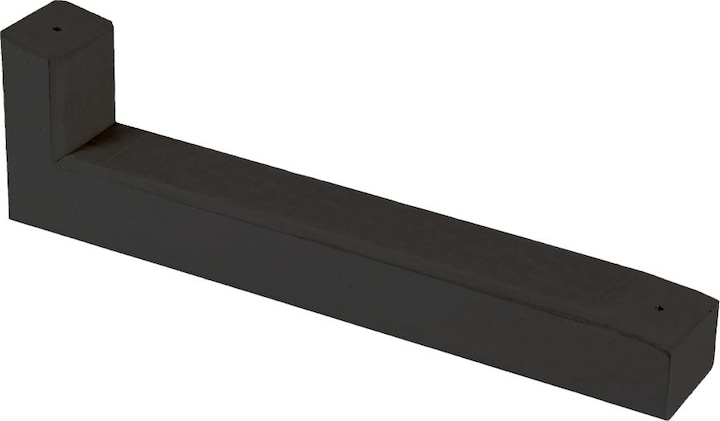 Produktbild Wattstone PV-Aufständerung Flachdach für 3 Solarmodule 10° Betonsockel schwarze Bautenschutzmatte (Solaranlage Montagematerial)