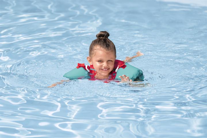 Productafbeelding Bestway Little Mermaid drijfhulpmiddel met textielhoes, 3-6 jaar (30-60 kg)