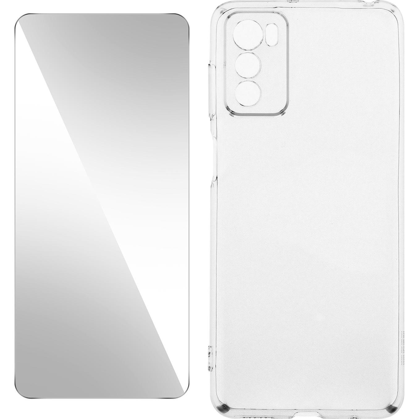 Thumbnail - Avizar 360 Schutz, Folie und Hülle Series (Motorola Moto G42), Smartphone Hülle, Transparent
