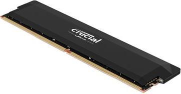 Produktbild Crucial Pro OC DDR5-6000 UDIMM Blk (1 x 32GB, 6000 MHz, DDR5-RAM, U-DIMM)