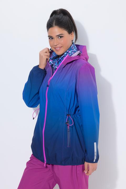 Actual product image Ulla Popken Ombre Raincoat (60)