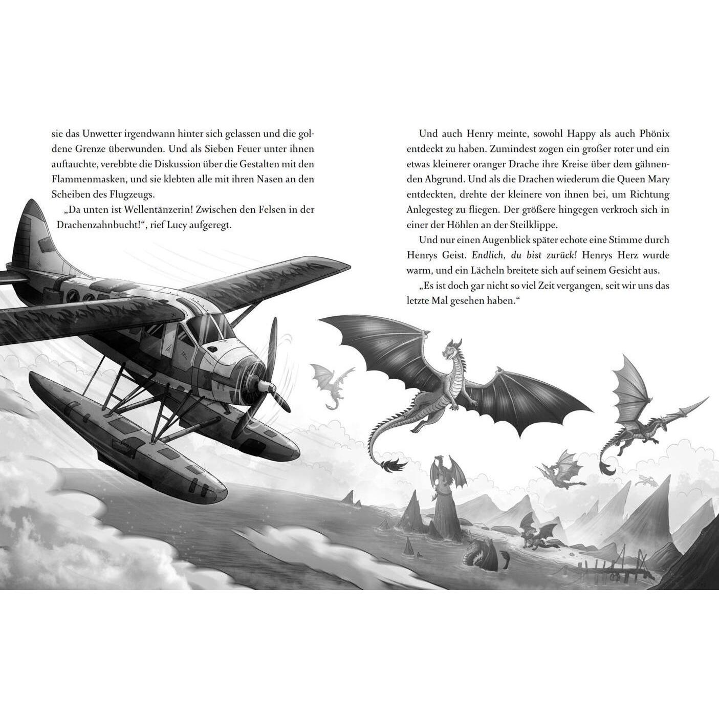 Thumbnail - Die geheime Drachenschule - Die Rebellion der Drachenreiter, Kinderbücher von Pascal Nöldner, Emily Skye