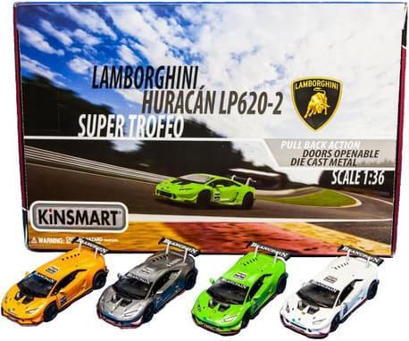 Roost Lamborghini Hurricane 12cm Rückzug 4f Displ=12