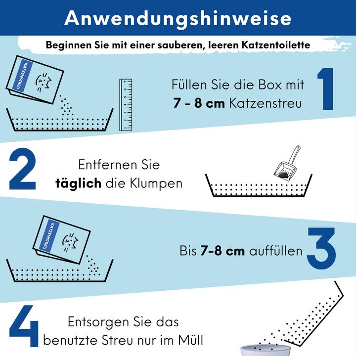 Energie-Label Dream Cat Bentonit (Klumpend, 8.50 kg)