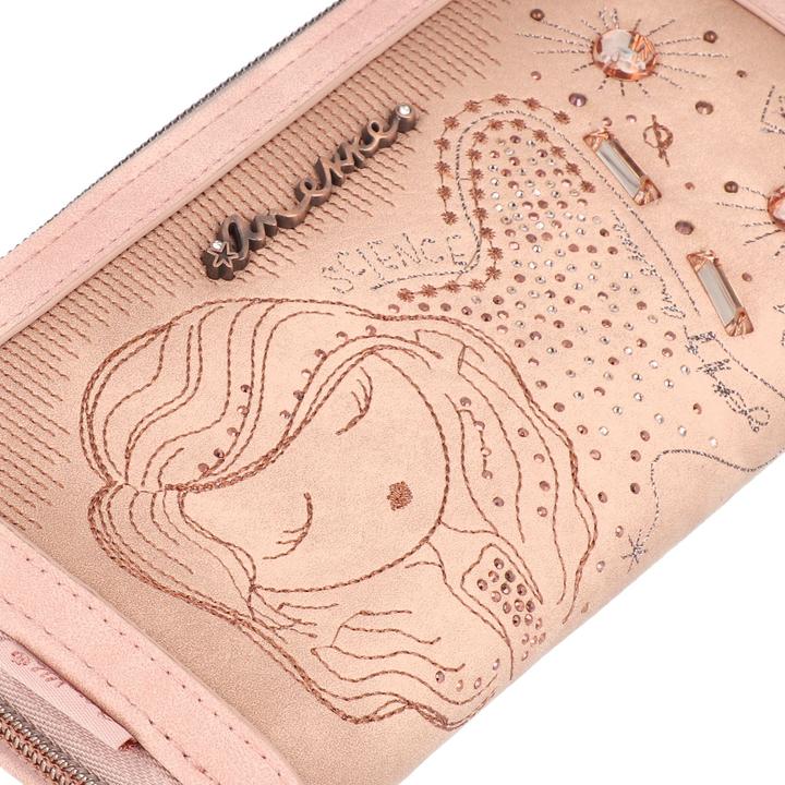 Actual product image Anekke Studio wallet RFID protection 18 cm