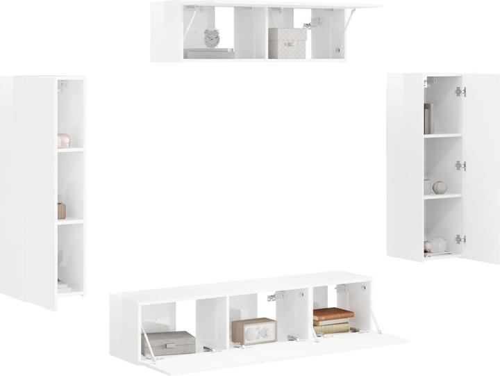 Actual product image vidaXL TV-Schränk (31 x 29.50 x 100 cm)