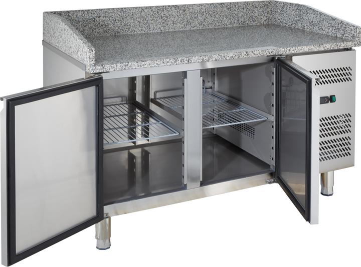 Image du produit Gastro Hero Table à pizza ECO / (390 l)