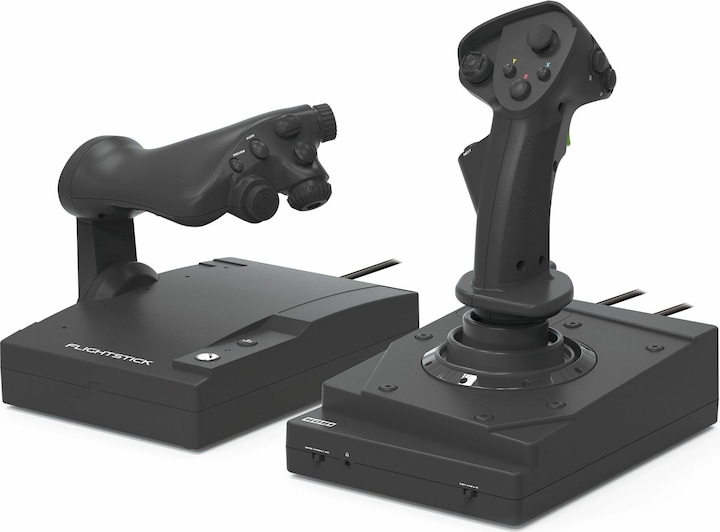 Actual product image HORI HOTAS Flight Stick (PC, Xbox Series X, Xbox Series S, Xbox One S)