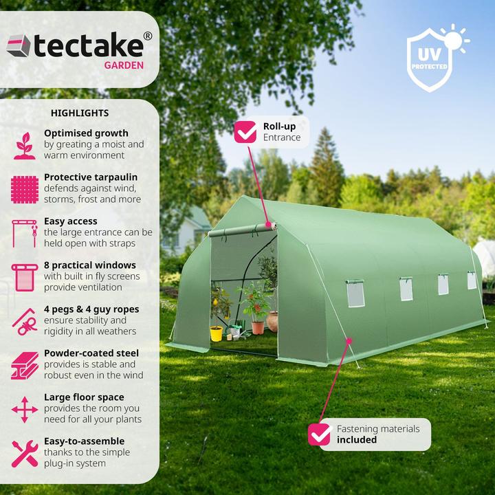 Image du produit tectake Tente en film plastique