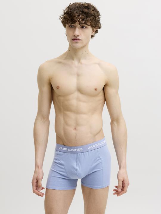 Immagine prodotto Jack & Jones Jachenrik Solid Trunks 5 Pack Box Styd (M, Confezione da 5 pezzi)