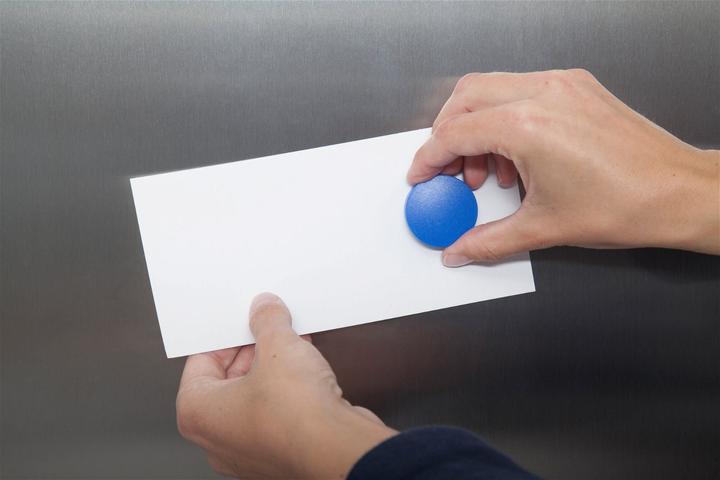 Actual product image Maul Solid magnets, ø 38 x 15.5 mm (10x)