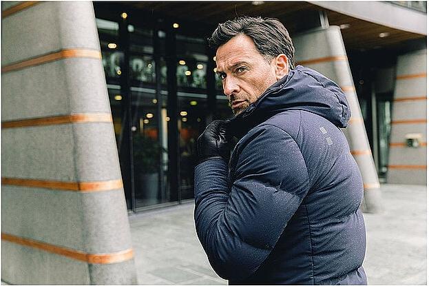 Produktbild UBR Daunenjacke BOLT XP (M)