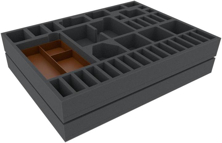 Actual product image Feldherr Foam set and token holder compatible with HeroQuest (Foam material, Plastic)