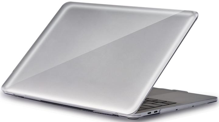 Puro Custodia Clip On Custodia trasparente per Macbook Pro 16