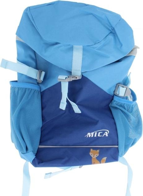 Mica Kinderrucksack blau - aus Textil - ca. 26 x 37 x 19 cm