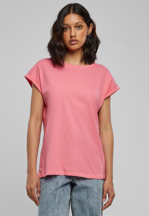Actual product image Urban Classics Ladies Extended Shoulder Tee (M)