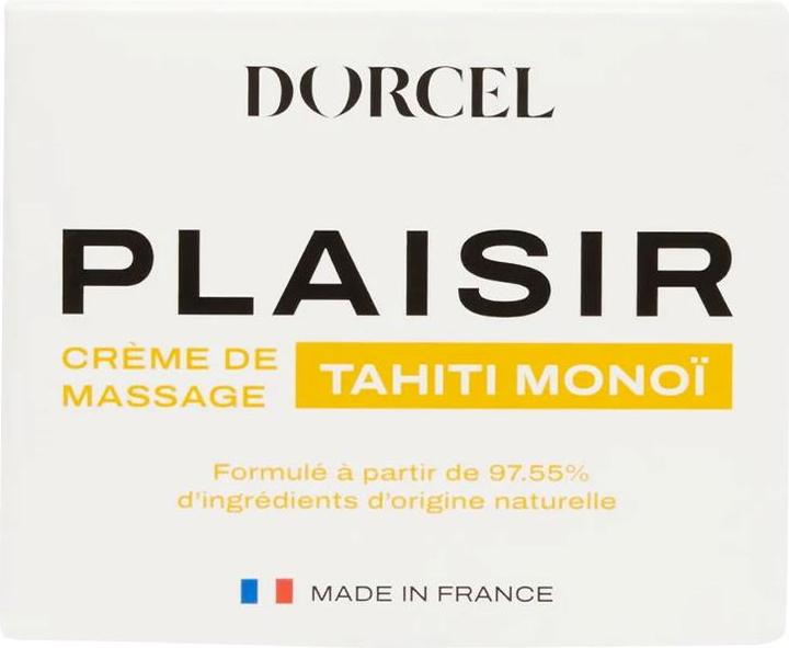 Produktbild Marc Dorcel Plaisir Tahiti Monoï Massagecreme (150 ml) (150 ml)