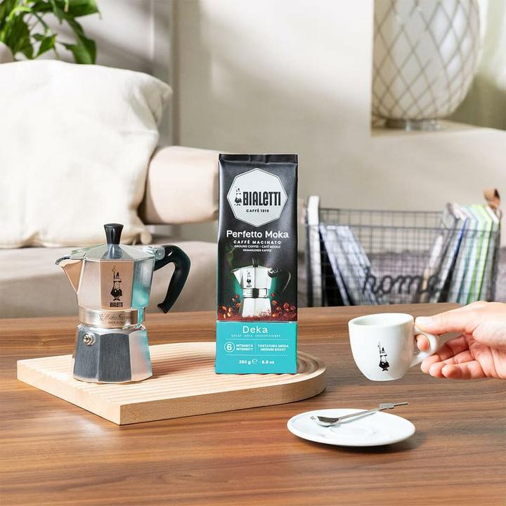 Image du produit Bialetti Café en poudre Deka 250 g (Torréfaction foncée, 250 g)