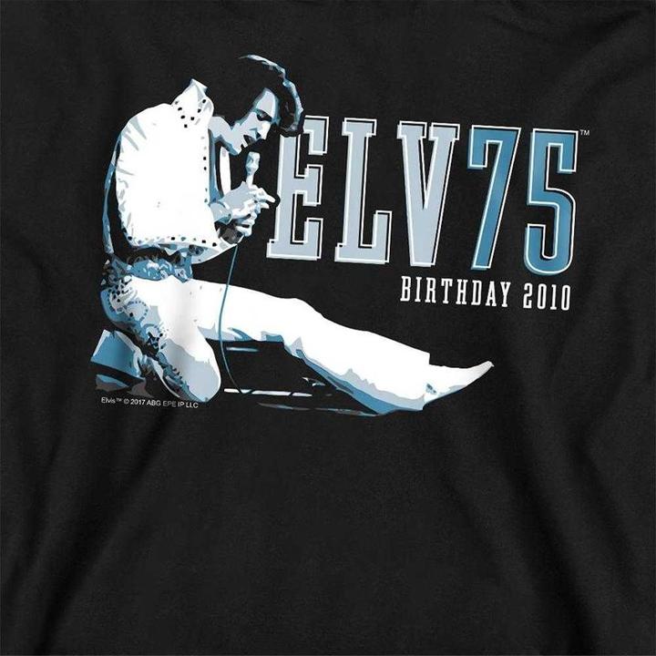 Produktbild Elvis 75 Kapuzenpullover (140, 146)