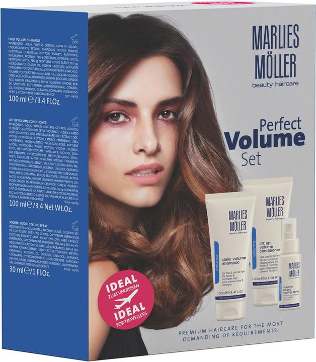Image du produit Marlies Möller MM Volume - Kit de découverte (Kit de soins capillaires)