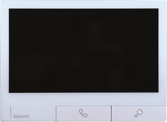 Produktbild Bticino VIDEO-INNENSTELLE MIT 7Z TOUCH (CLASSE 300X LIGHT) (Drahtgebunden, WLAN)