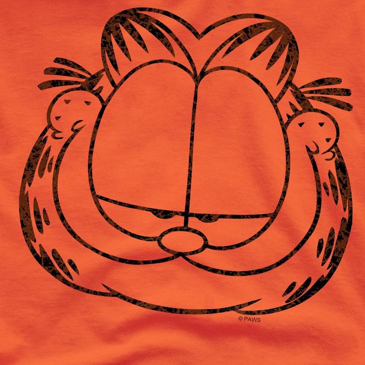 Produktbild Garfield Smirking TShirt (XXL)