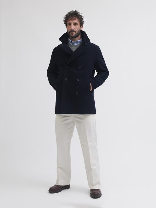 Produktbild Jack & Jones Portland Outerwear Co. Pea Coat Pea Coat (XXL)