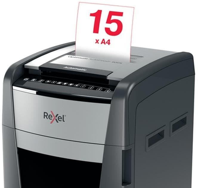 Image du produit Rexel Optimum AutoFeed+ 600X (Coupe de particules)