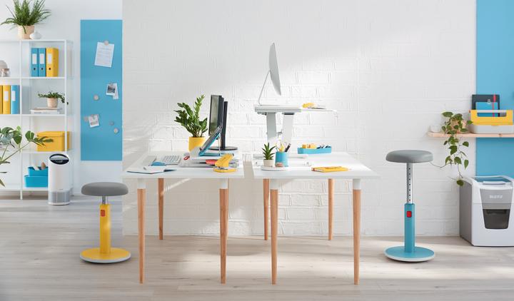 Produktbild Leitz Ergo Cosy Sitz-/Steh-Schreibtischaufsatz