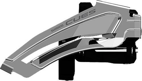 Produktbild Shimano Cues FD-U6010-L