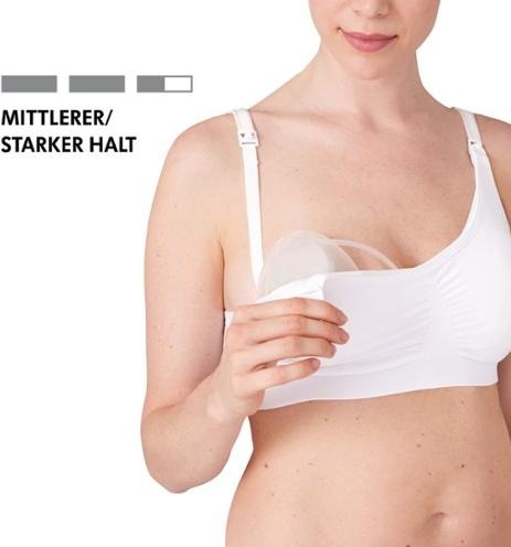 Produktbild Medela 3in1 nursing & Pumping Bra Weiss S EU/Int.
