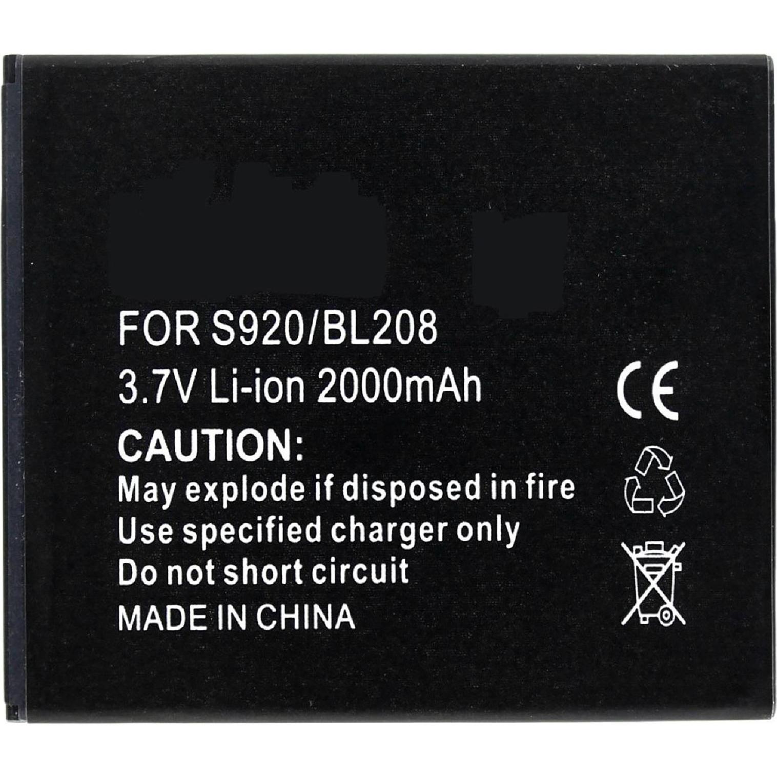 Thumbnail - AGI 39794 - Batterie/Akku - Lenovo - Schwarz - Lithium-Ion (Li-Ion) - 2000 mAh - 3,8, Smartphone Akku